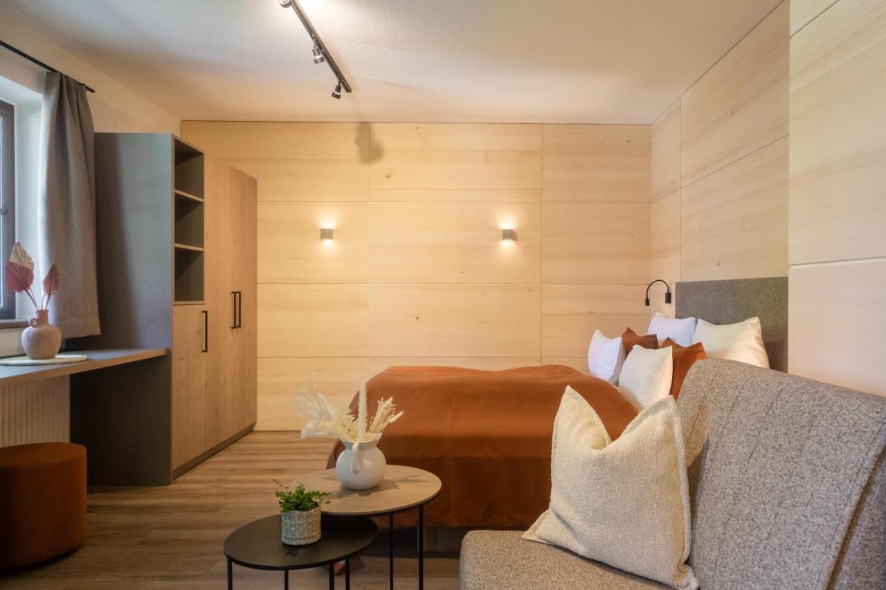 Boutique Hotel Mandarfnerhof ซังคท์เลออนฮาร์ด อิม พิทซ์ทัล ภายนอก รูปภาพ