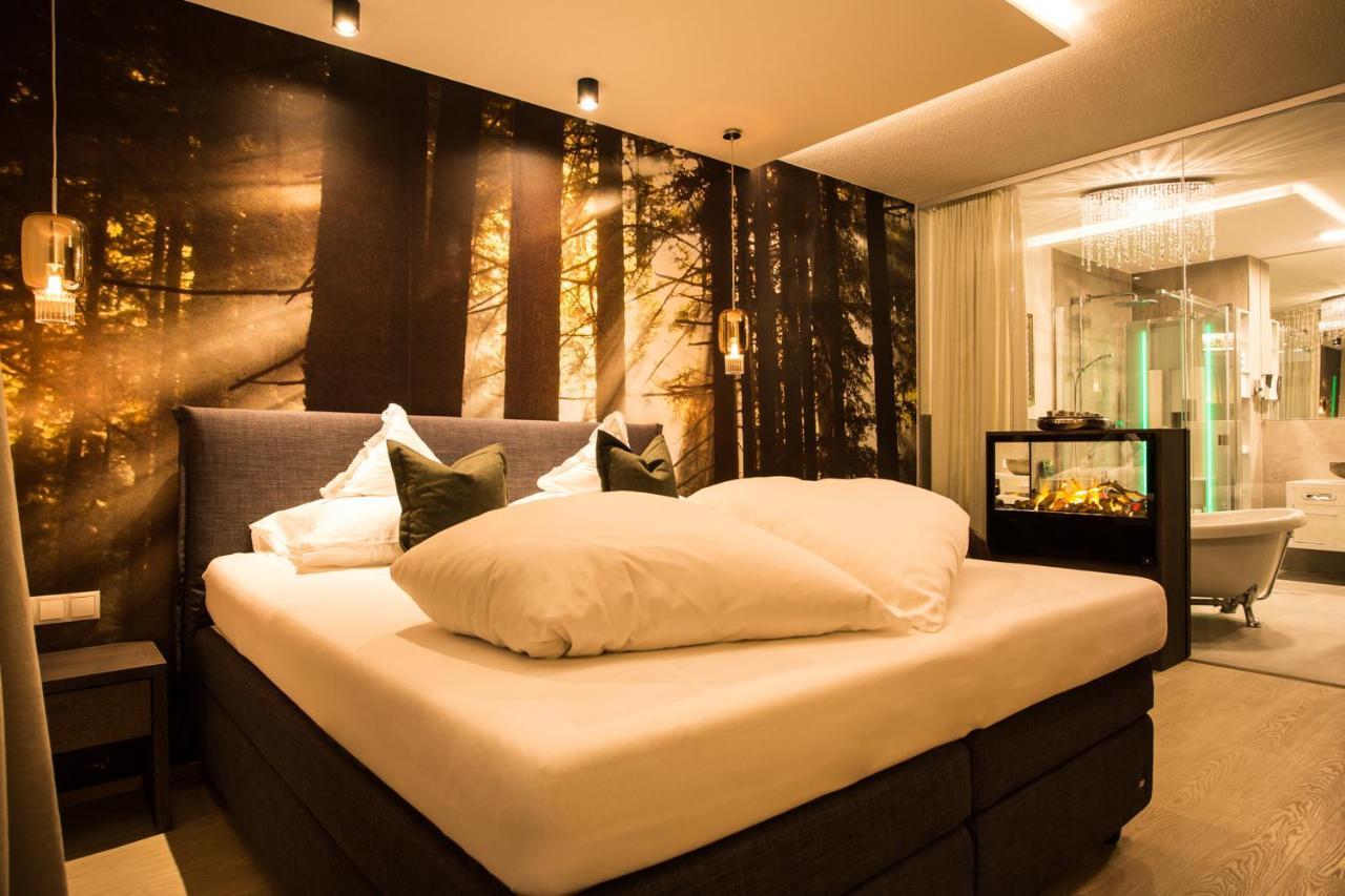 Boutique Hotel Mandarfnerhof ซังคท์เลออนฮาร์ด อิม พิทซ์ทัล ภายนอก รูปภาพ