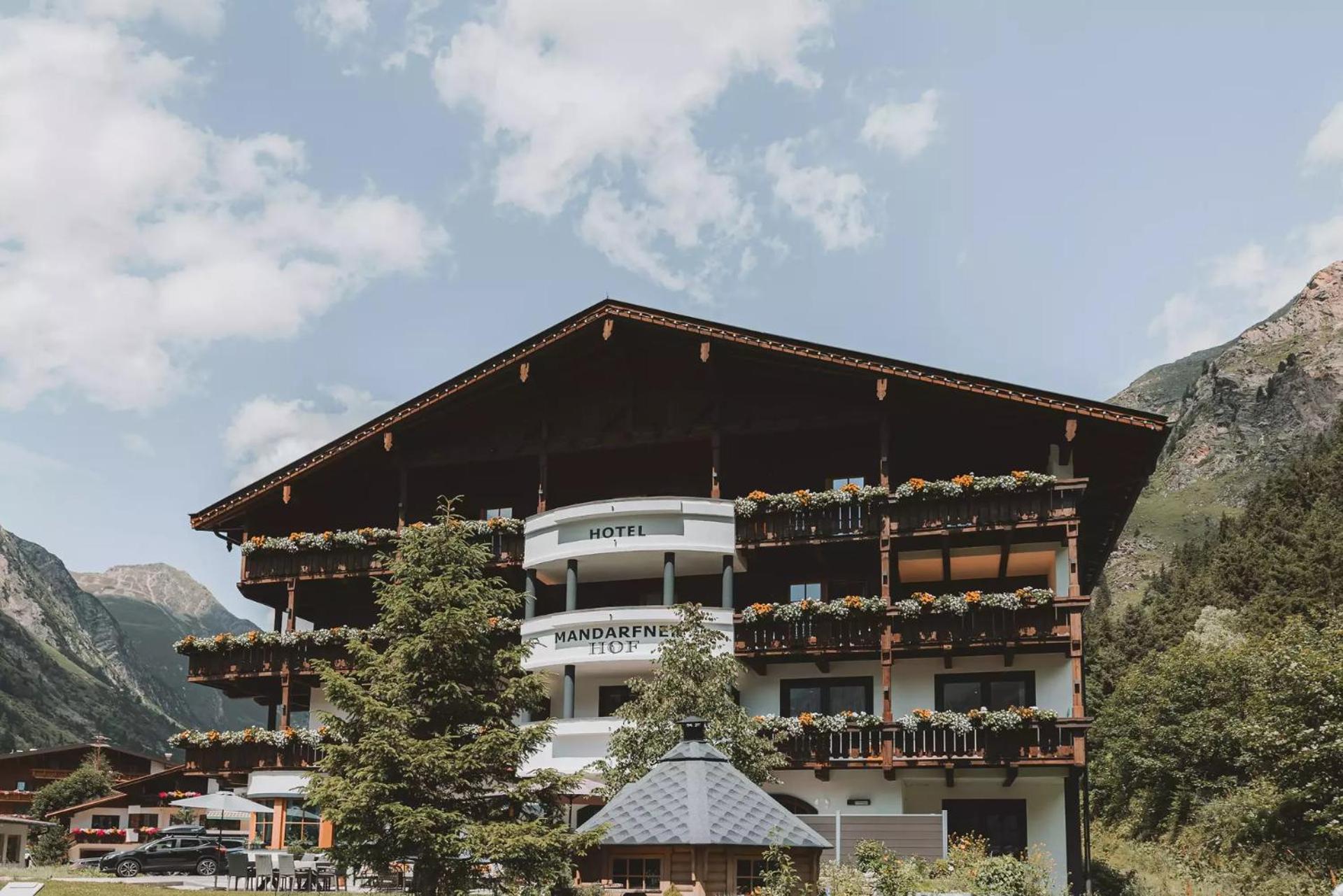 Boutique Hotel Mandarfnerhof ซังคท์เลออนฮาร์ด อิม พิทซ์ทัล ภายนอก รูปภาพ